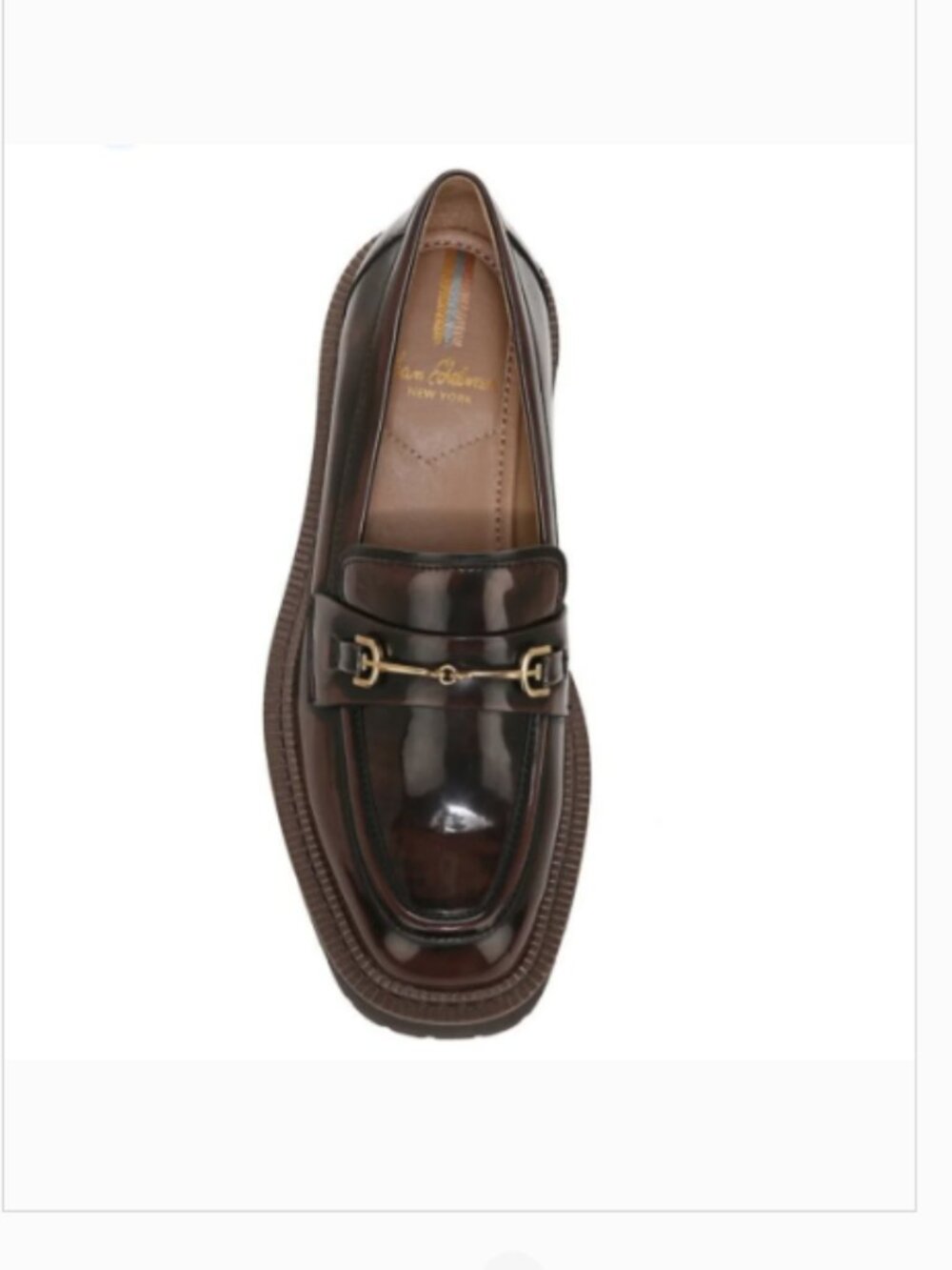 Sam Edelman Laurs Chestnut Loafer - 7.5 NWOT